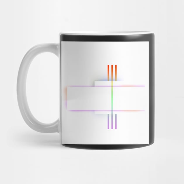 Minimal rainbow geometric white by soycarola